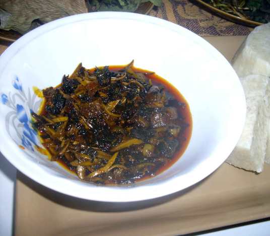 Ugba-stew-dish